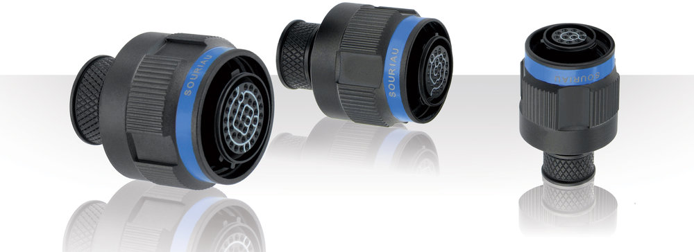 New range of 38999 Series III connectors with integrated backshell